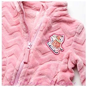 🔥Roxy Igloo Zip-Up Mock Neck Cosy Fleece NWT